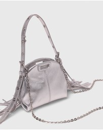 Maje - Miss M Micrometal Small Leather Goods