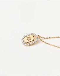 PDPAOLA - Cancer Zodiac Gold Necklace