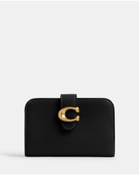 Coach - New Leather Tabby Wallet