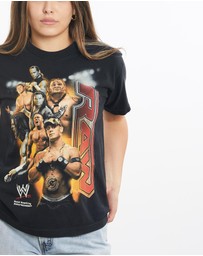 Vintage by The Real Deal - Pre Loved - Vintage WWE RAW Wrestling Tee