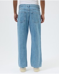 AERE - Organic Cotton Baggy Fit Jeans