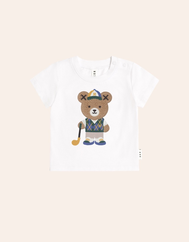 Huxbaby - Golfer Hux Tee - Babies-Kids