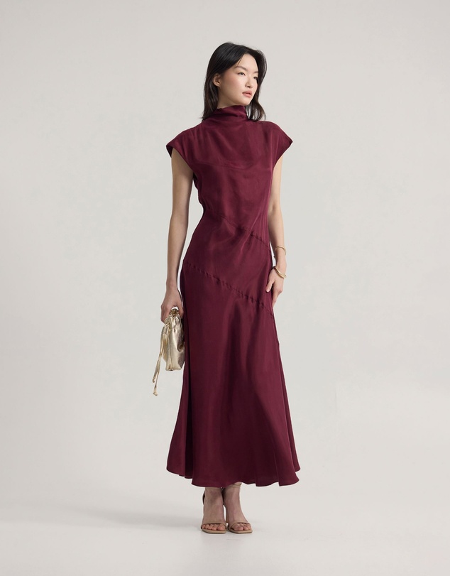 Oxford - Maggie Cupro Dress
