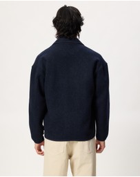 Scotch & Soda - Double-Faced Wool-Blend Overshirt