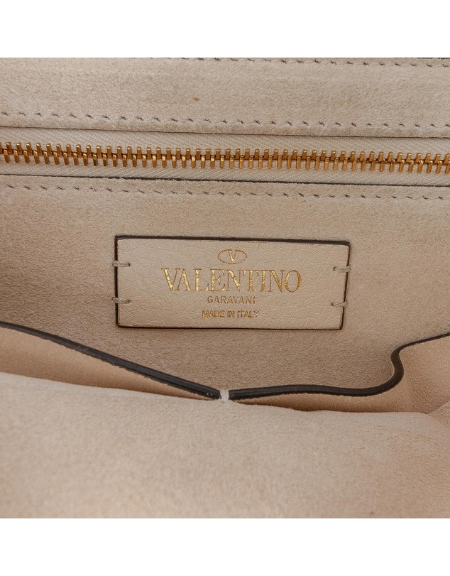 Pre-Loved by Azura Reborn - Pre-Loved Large Grained Calfskin Roman Stud Satchel