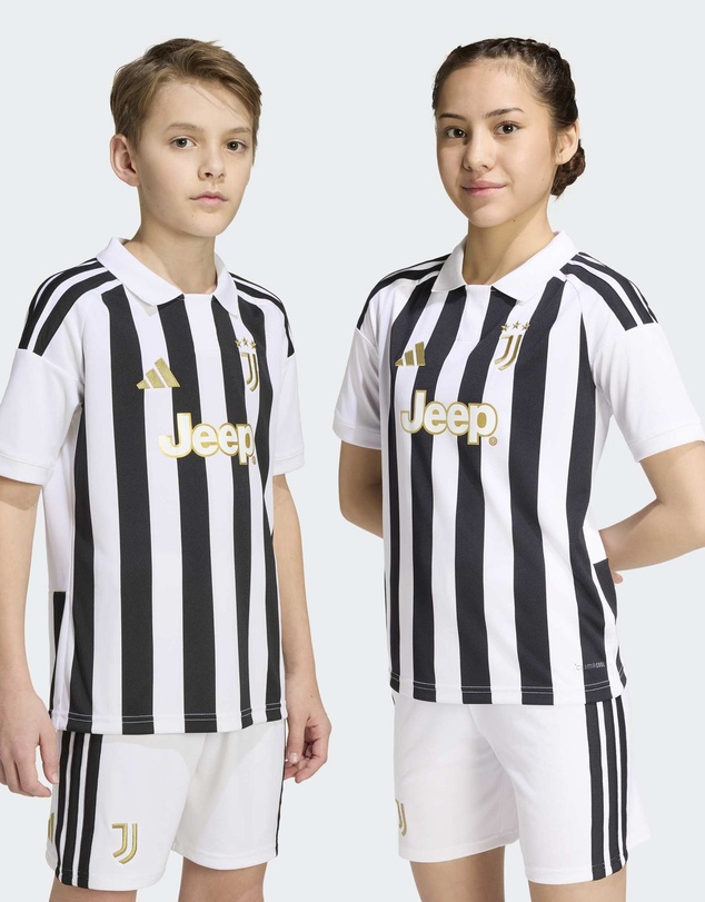 adidas Performance - Juventus 26/27 Home Football Jersey Kids