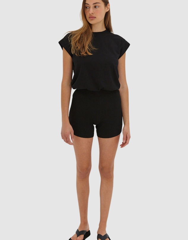 Style Addict - Knit Shorts