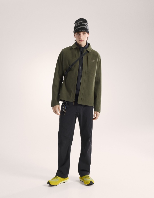 Arc'teryx - Sawyer Wool Overshirt Men's