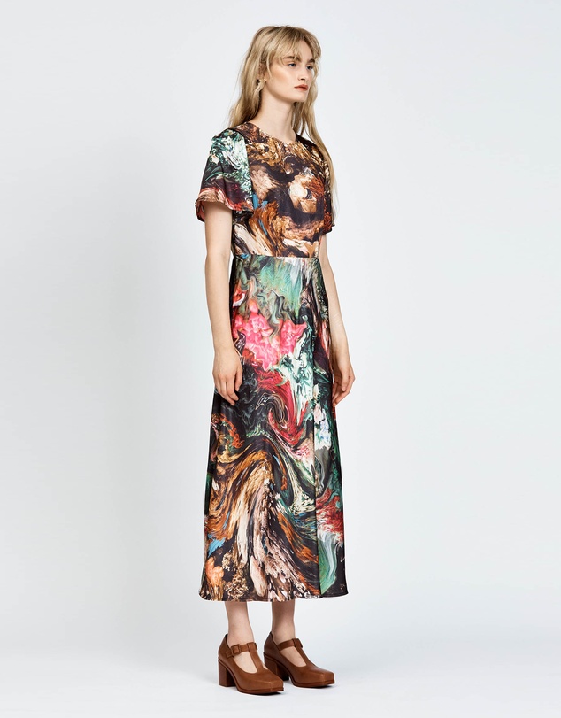 bul - Unikko Dress Kukka Floral Print