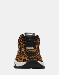 Steve Madden - Sneak-Peak-L Leopard Sneakers