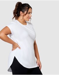 Indigo Tonic - Lauren Longline Tee