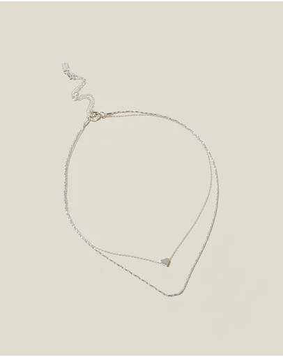 Rubi - 2Pk Fine Chain Necklace