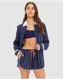 The Upside - Belize Bobbi Collared Shirt