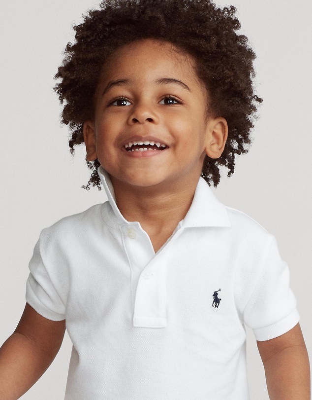 Polo Ralph Lauren - The Iconic Mesh Polo Shirt - Kids