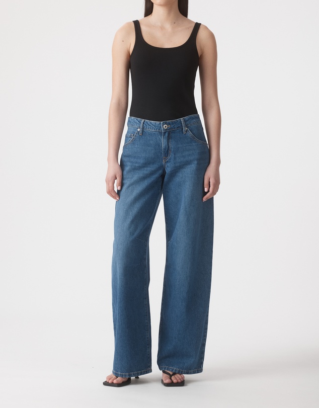 Outland Denim - Melrose Mid Baggy Jean