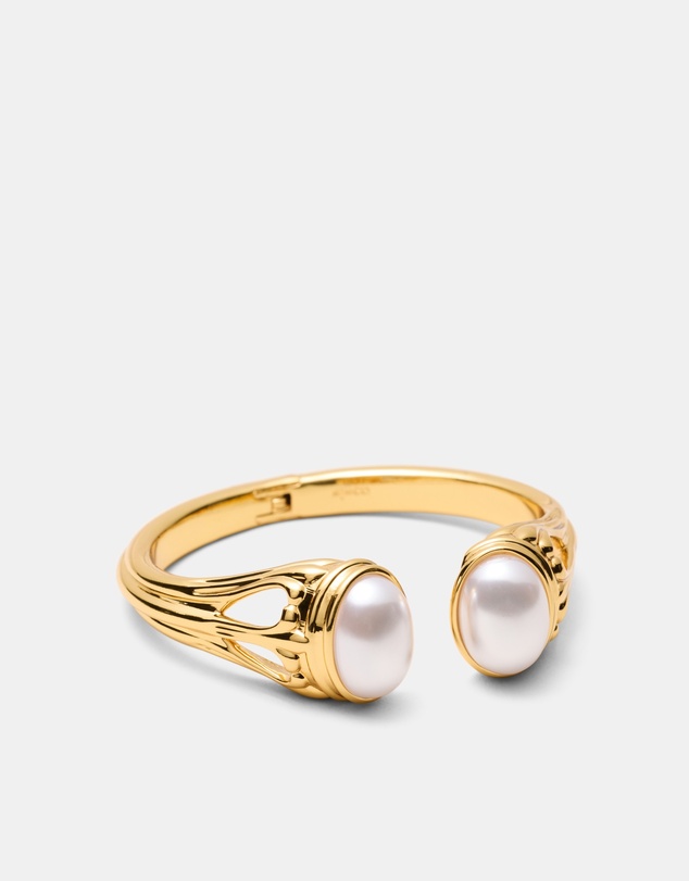 MIMCO - Westlyn Pearl Cuff Bracelet