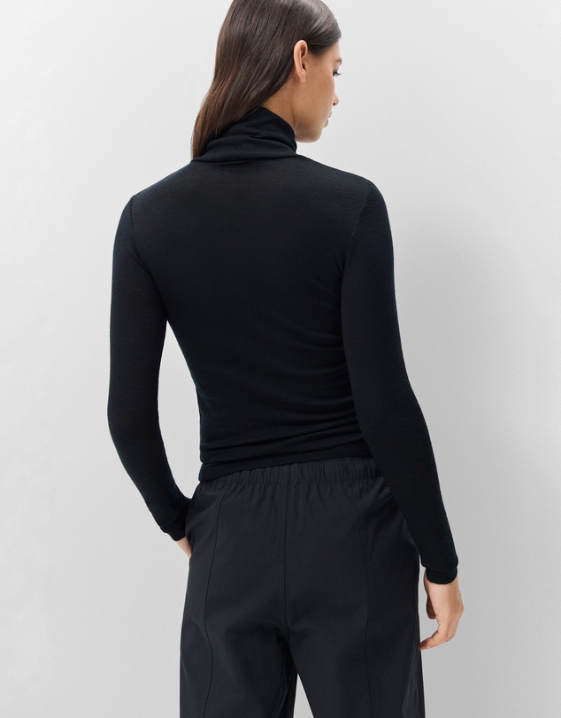 UNISON - Merino High Neck Top