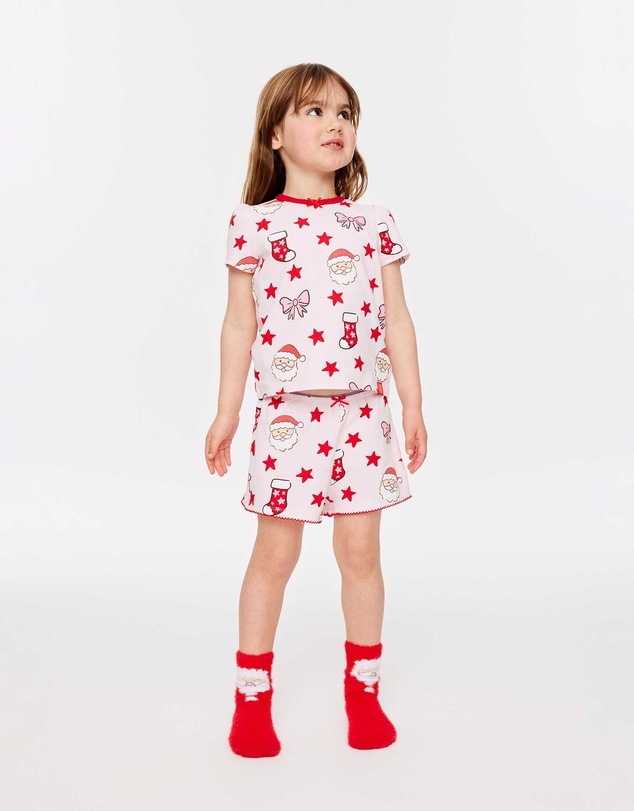 Cotton On Kids - Dreamdrift Puff Short Slv Pj Set