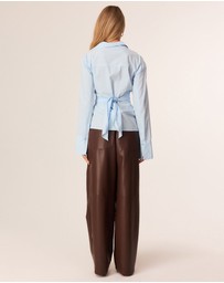 SNDYS - Asira Faux Leather Pants