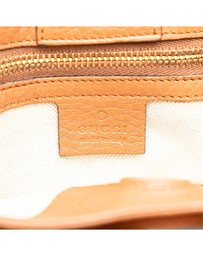 Pre-Loved by Azura Reborn - Pre-Loved Small Calfskin Bamboo Shopper Satchel