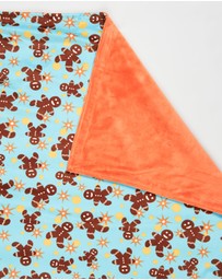 itti bitti - Cot Minky Blanket with Pillow Case