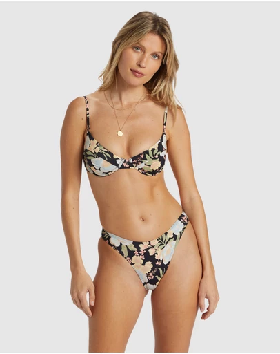 Billabong - Lost Cove Skimpy Coverage Bikini Bottoms