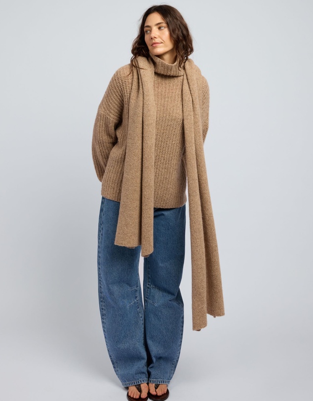 Huntly - Carmen Cashmere Jumper