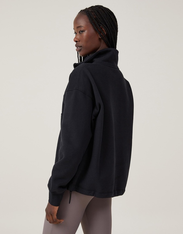 Cotton On Body Active - Plush Essential Half Zip Jumper