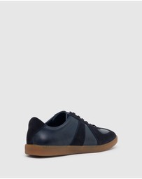 Oxford - Max Leather/Suede Trainer