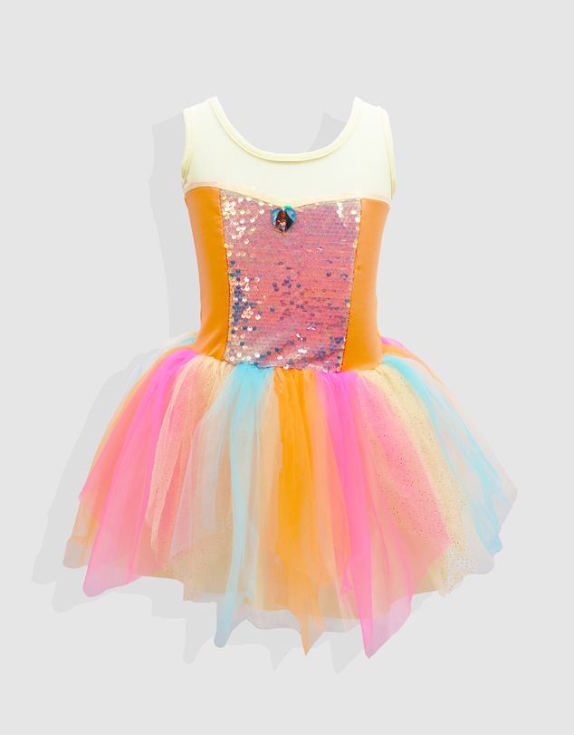 Pink Poppy - Disney Moana 2 Dress