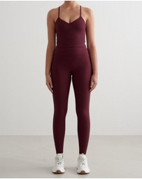 Aim'n - Ribbed Performance Tights