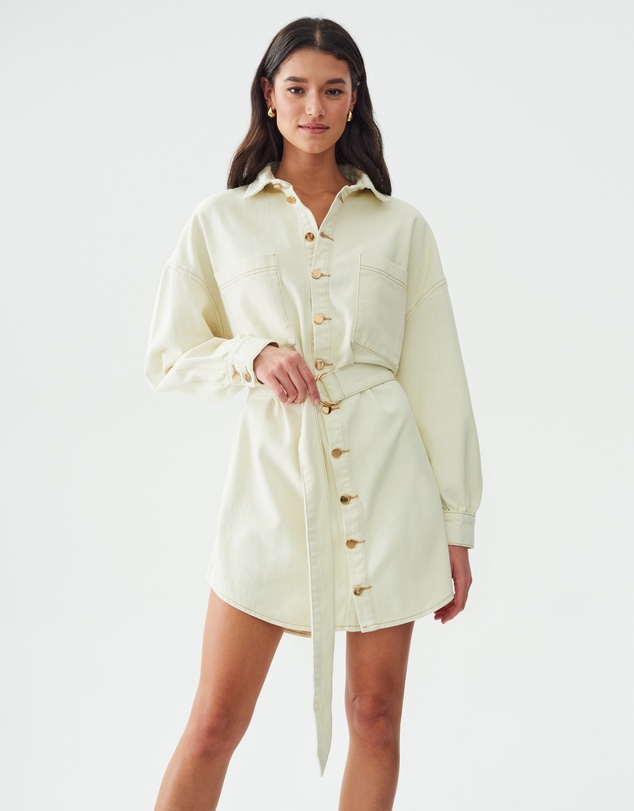 The Fated - Val Denim Dress