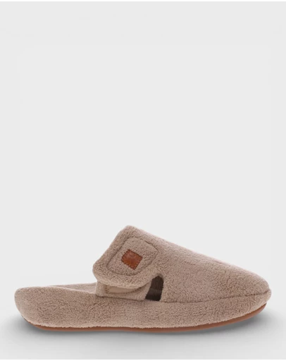 Mia Vita - Cushy II Slipper - Taupe