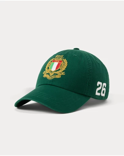 Polo Ralph Lauren - Italy Twill Ball Cap