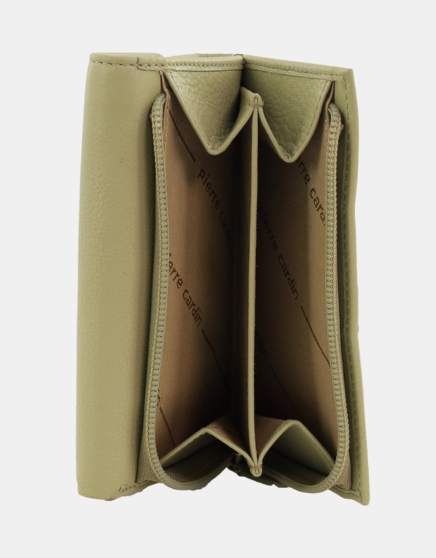 Pierre Cardin - Pierre Cardin Leather Ladies Tri-Fold Wallet