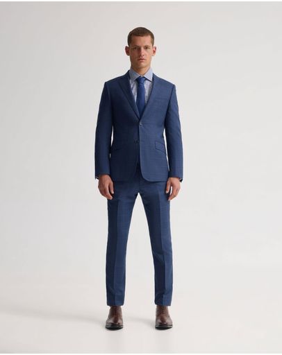 Navy Check
