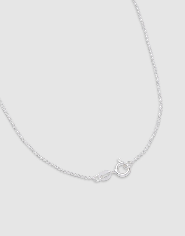 Von Treskow - Fine necklace with VT flat heart