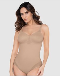 Miraclesuit Shapewear - Sheer Shaping Extra-Firm Control Underwire Bodybriefer