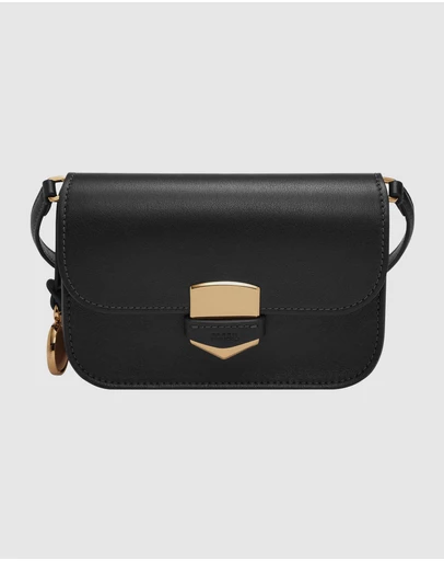 Fossil - Lennox Black Crossbody Bag