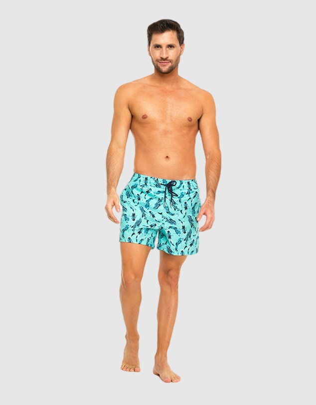 Tolu Australia - Boardshorts with Whale Sharks