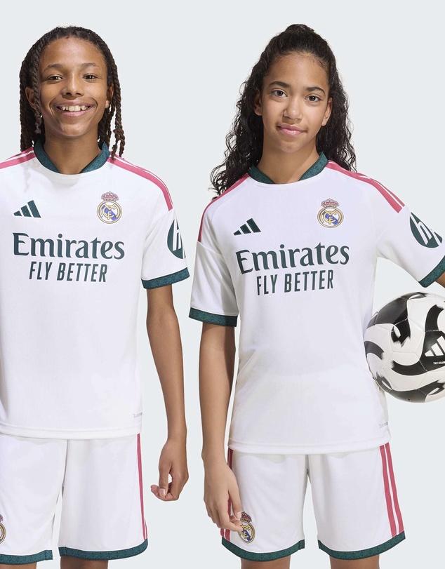 adidas Performance - Real Madrid 26/27 Home Football Jersey Kids
