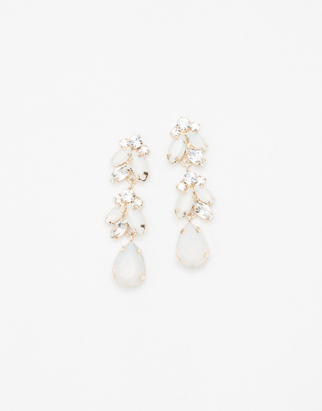 Ivory Knot - Juliana Earrings