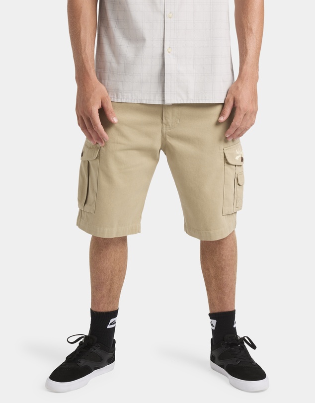 Quiksilver - Mens Critical Battle Cargo Shorts