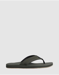 Billabong - Mens All Day Impact Thongs