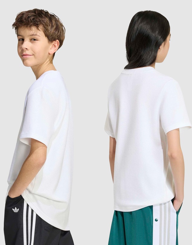 adidas Originals - Regular Waffle T-Shirt - Kids-Teens