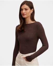 Forever New - Jasmine Straight Neck Top