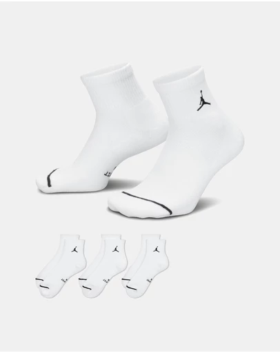 Nike - 3-Pack Jordan Everyday Elevated Ankle Socks