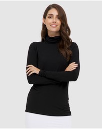Bamboo Body - Bamboo Turtleneck Top