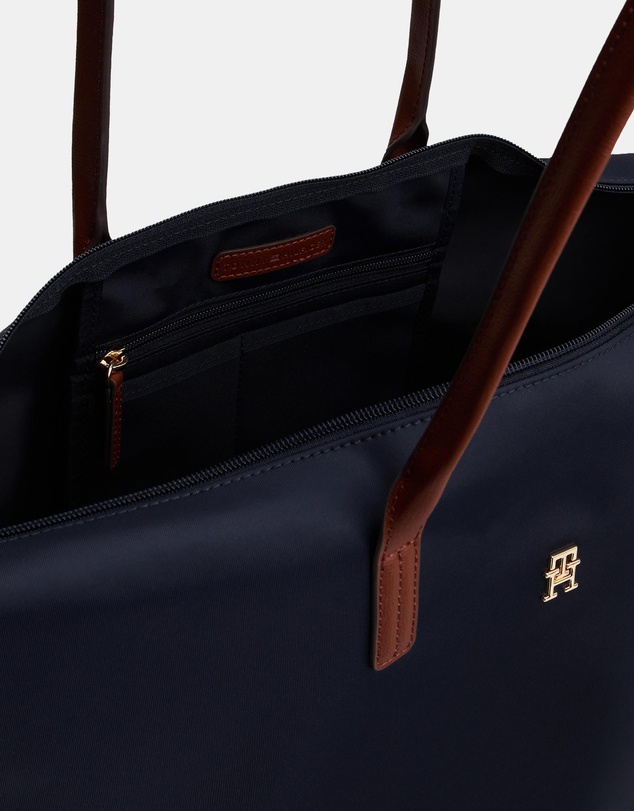 Tommy Hilfiger - Popette Plaque Tote Bag