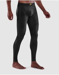 SKINS - SKINS Compression Men's Series-5 Gym/Running Long Tight Black